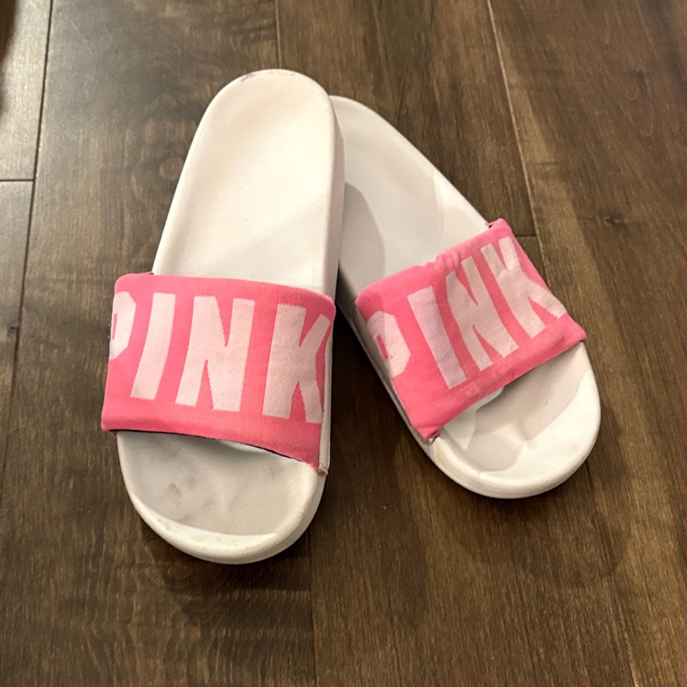 Victoria's Secret Pink Slide Sandals